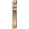 Ekena Millwork Olympic Craftsman Rough Sawn Outlooker, Douglas Fir, 6"W x 26"D x 32"H OUT06X26X32OLY04RDF - alternate 2